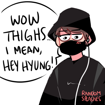 jungkook seeing namjoon's recent airport outfit #btsfanart 

#BBMAsTopSocial BTS @BTS_twt 