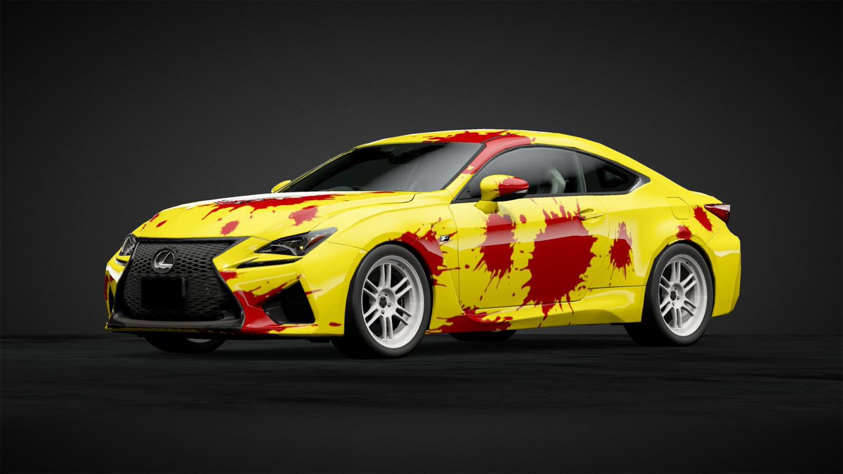 G線上のハッチ 15 ブラッドハウンド 首都高バトル01 血とか血とか血とか血とかを頑張った ちゃんとボンネットにステッカーもあるよ で いつになったらgtsは4ドアを収録してくれるんでしょうか T Co Icgttaa7vf T Co V60wgirjpd