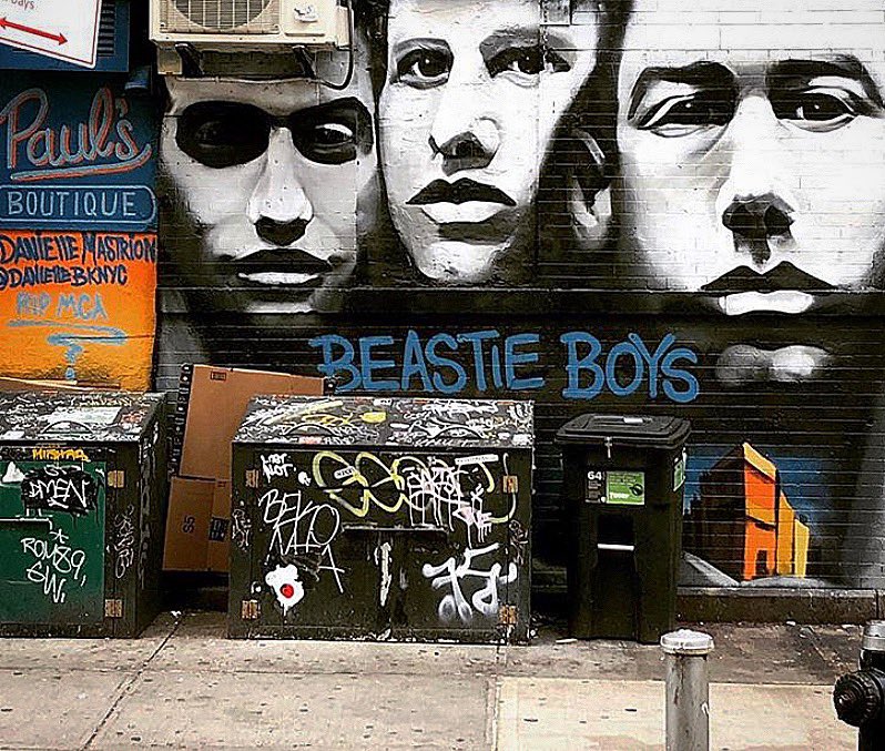 Beastie Boys Graffiti