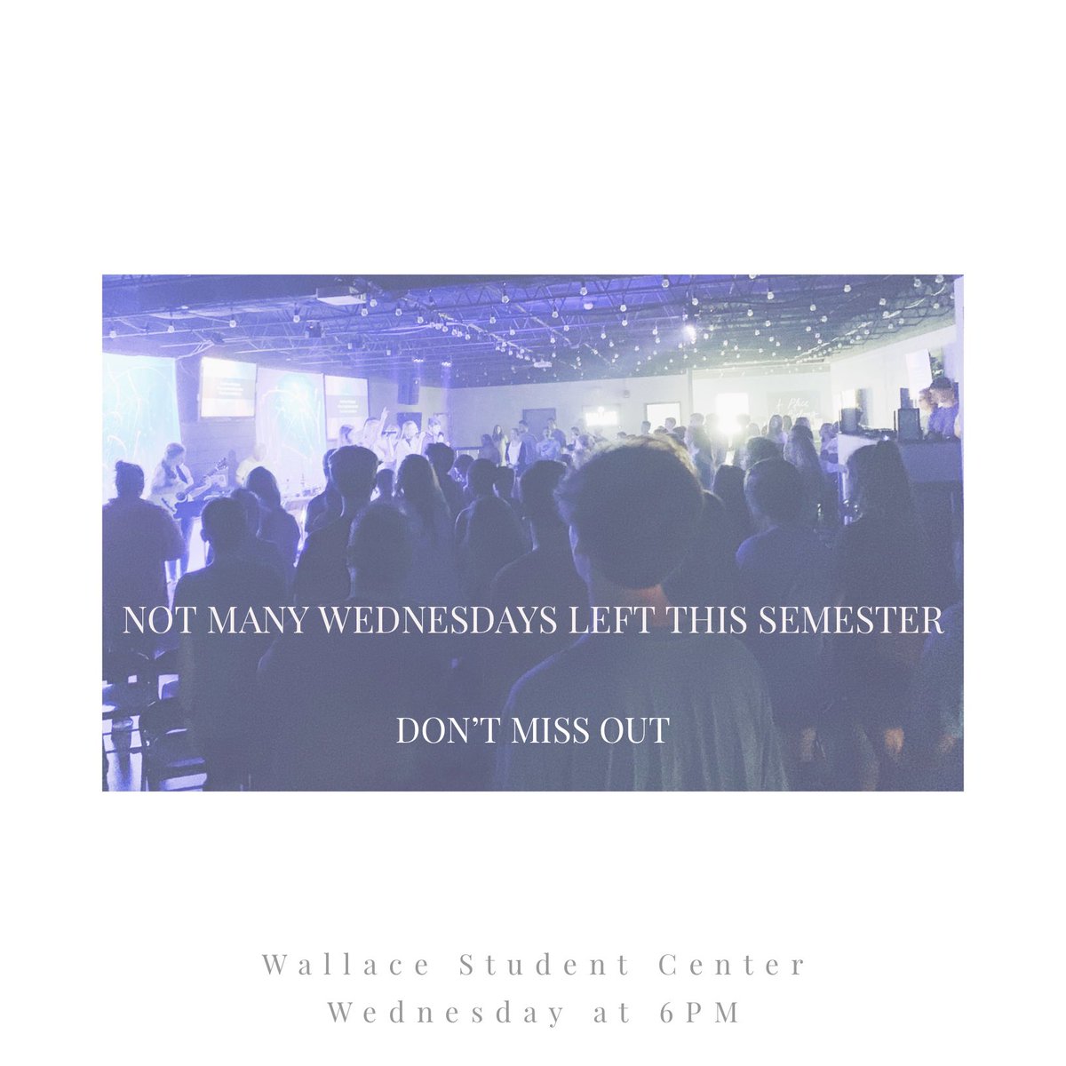 wallacestudents's tweet photo. Donβt miss it! #favoritenightoftheweek #wallacestudents #aplacetobelong https://t.co/xGyLDYeDlS