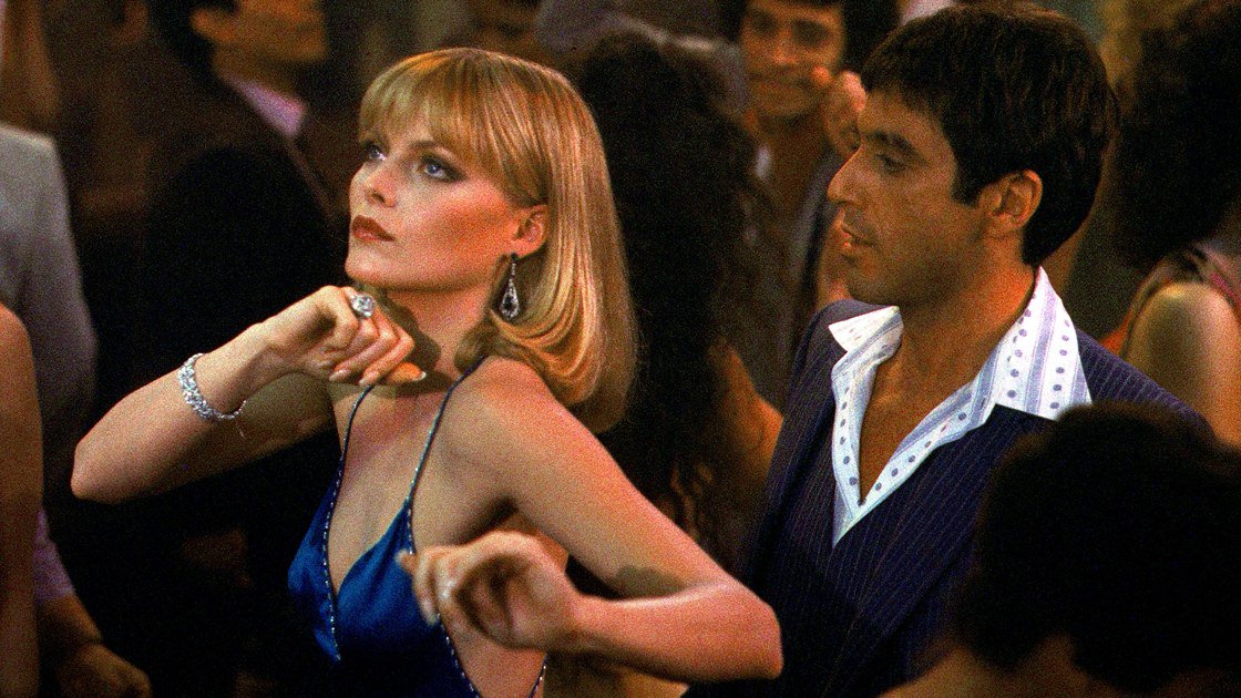 Happy Birthday, Michelle Pfeiffer! A look at the actress\s 9 best on-screen beauty moments.  