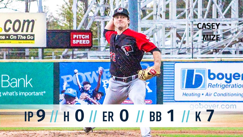 A-MIZE-ING

@Casey_Mize throws a no-hitter in his <a href="/erie_seawolves/">Erie SeaWolves</a> debut! #RoadToDetroit