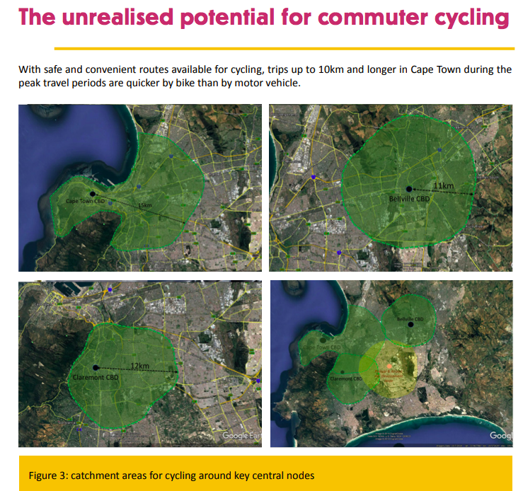 Imagine we could get most trips in these areas of #CapeTown to happen primarily by #bicycle. Make sure to check out our latest policy brief on the urgent agenda for #NMT bit.ly/2UGZCqB <a href="/elutweet/">GerhardHitge</a> <a href="/BicycleMayorCT/">Bicycle Mayor of Cape Town</a> <a href="/BicycleSouthZA/">Bicycle South</a> <a href="/UpCyclesZA/">Up Cycles</a> <a href="/bicyclesbeyond/">Bicycles and Beyond™</a>