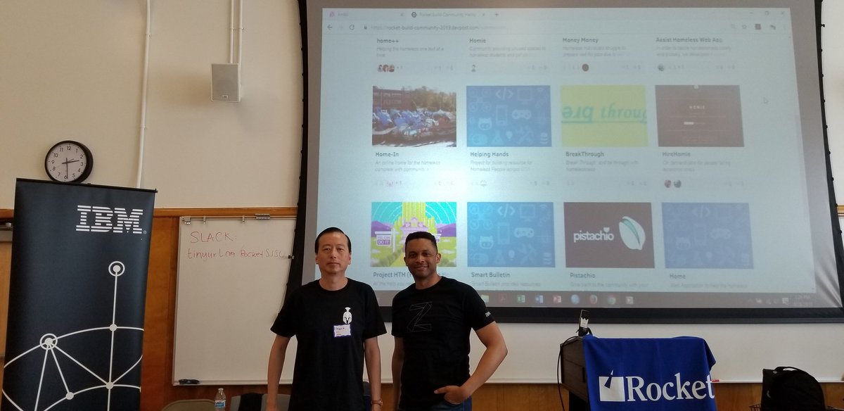 Sudharsana_SS's tweet image. Our mainframe category judges #SJSU #RocketSoftware #ibmz 
So cool, young college students leveraging the mainframe to help solve &apos;homelessness&apos;