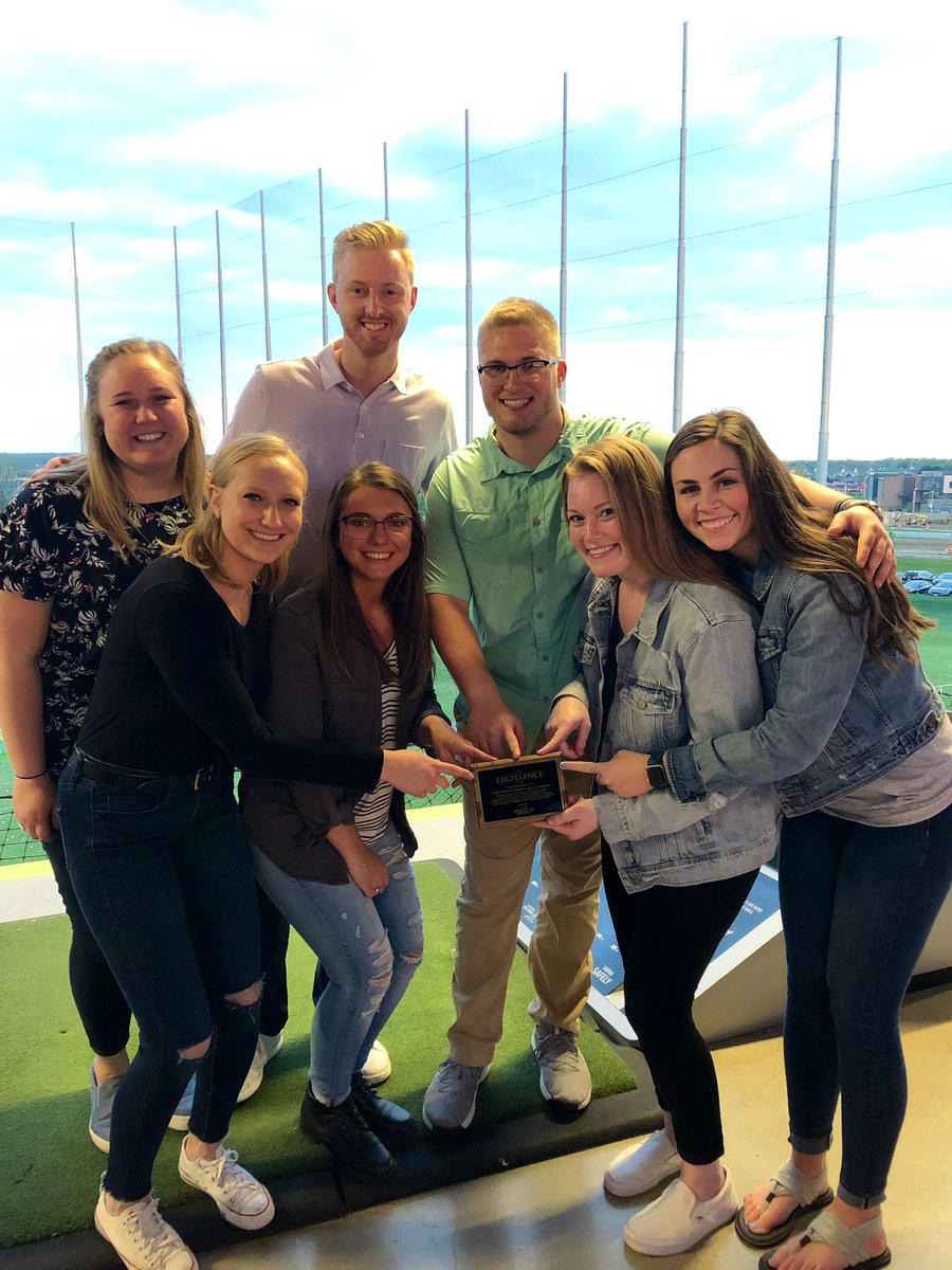 Say hello to your back-to-back winners of the Student Organization of the Year Award! We are thankful for ODU’s support of our work and our student’s constant passion for PR.