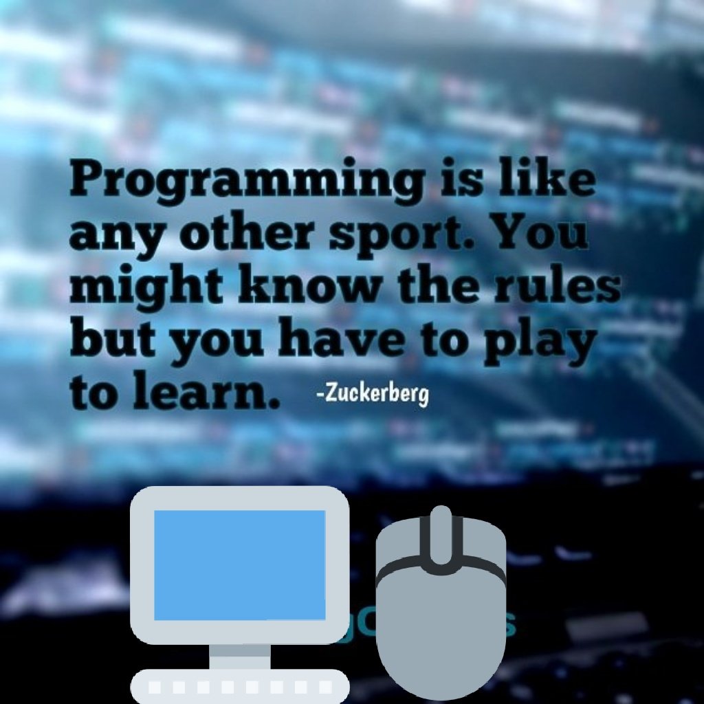 programminghub_'s tweet image. Get motivated: Top programming quotes codecodehub.blogspot.com/2019/04/top-pr…
#html #Python #javascript #java #webdesign #webdev #100DaysOfCode #programmer #coder #Algorithms #Apple #appdesign #samsung #hp #dell #webdesign #meme #memes #blog #blogging #blogger #softwaredevelopment #Developer