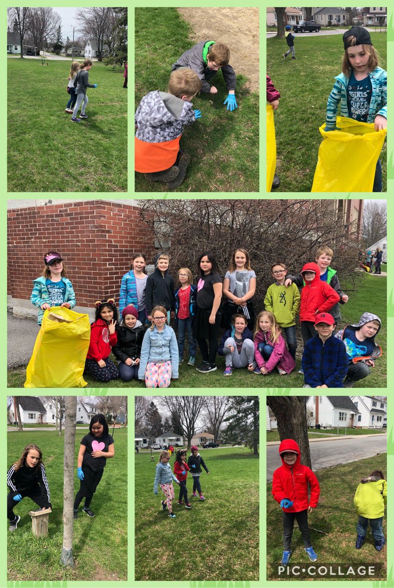 Doing our part to clean up the neighbourhood. #pitchinkingston