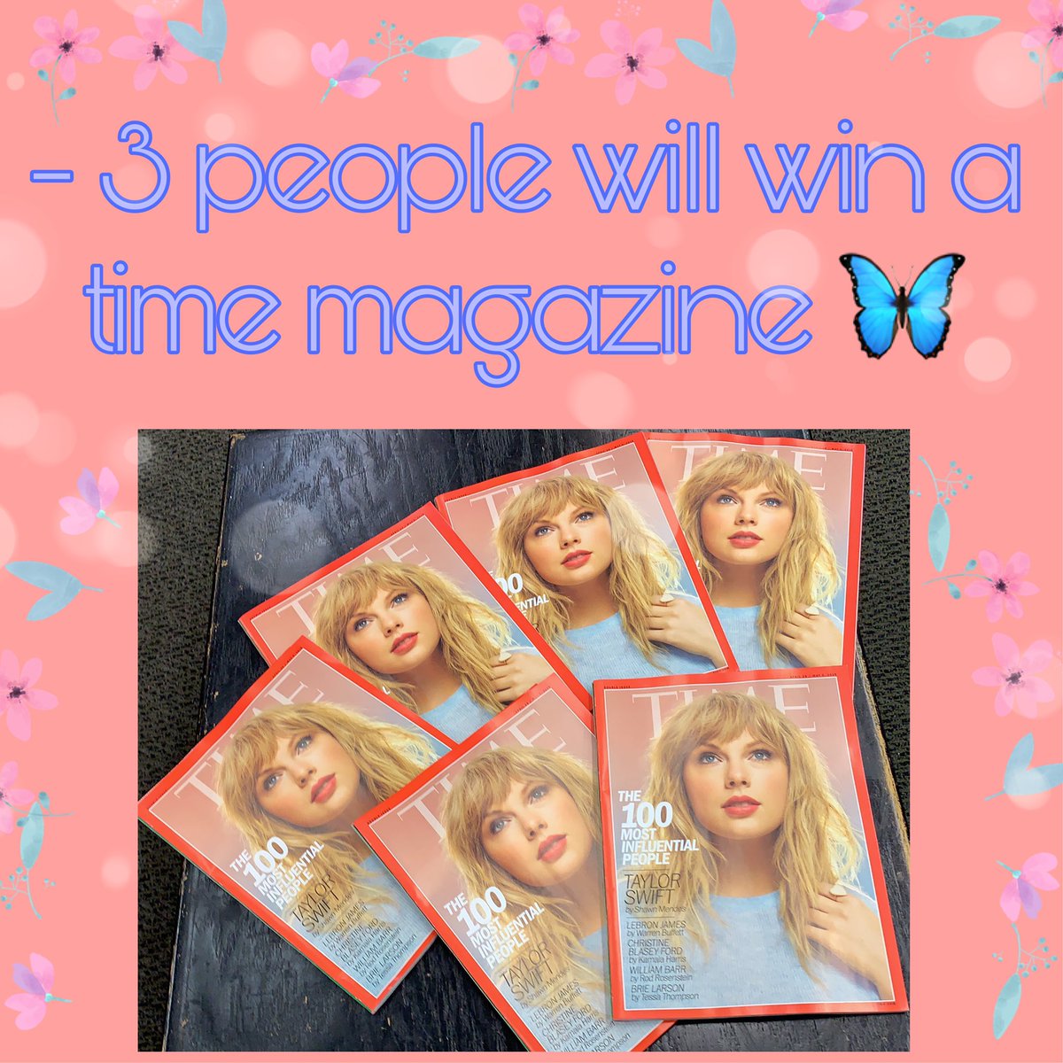 longlivetswift1's tweet image. hi guys! here is my giveaway!!! 
 - 1 person will win their choice of any ME! merch
- 2 people will win a t-shirt i make at home with any tswift lyric on it they want!
- 2 grand prize packs 
all abt me! &amp;amp; only one of me! (read pics) 
- 3 people win a time magazine!