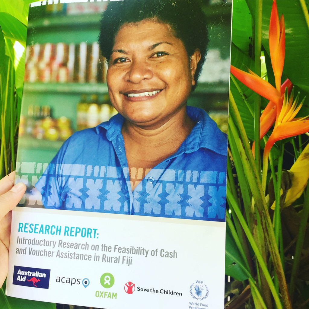 sandiewe's tweet photo. In #Suva for the launch! Evidence based programming for #CashPreparedness #CashTransfers #PacificCash #AustralianAid #PacificReslience #AHPDisasterReady @oxfampacific @SC_Humanitarian @savechildrenaus @OxfamAustralia @dfat @ACAPSproject https://t.co/8MIRHigqeh