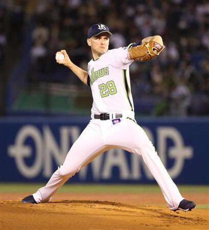 ヤクルト 2019 「Swallows CREW DAY」 CREWユニホーム #ブキャナン