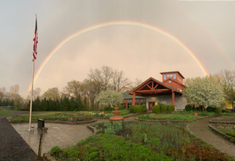 Nature at its best! 🌈 📷 <a href="/Jamie_simpson86/">James Simpson</a>