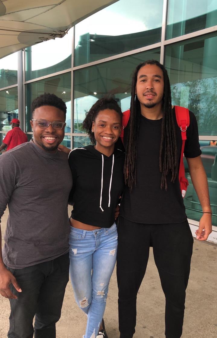 alexiajames_'s tweet photo. Some people may be comparing carnivals but I rather collaborate and unite countries. A few months ago I had an idea to bring the essence of Trinidad to an event in Jamaica and this weekend that happened. S/O to us youth pushing barriers! 🙌🏽 Couldnt of done it without them⚡️ https://t.co/HErrnWTDyT
