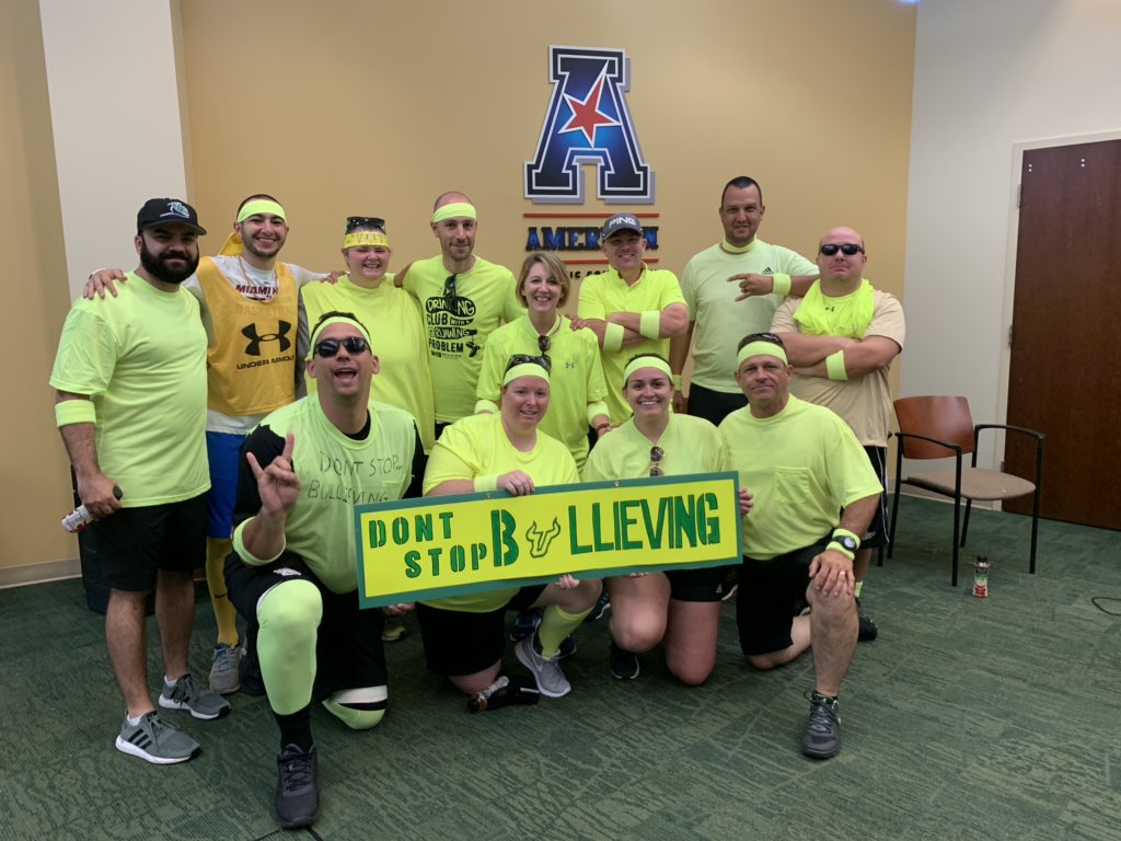 kridyard5's tweet photo. First staff kickball experience with this squad and it was a blast! #DontStopBULLieving https://t.co/3gDM98GPkX