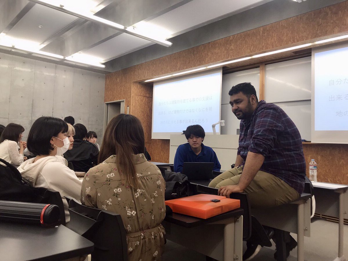 Kogakuin_builty's tweet photo. 4/22mtg🍄

～GV報告会～

22日に「trans20」と、pecial big build「Willers GV」の報告会＋GVについて考えるmtgを行いました👏👏

GVに行ったことの無い人には生の声を聞く機会に、参加した人には改めて自分の体験を振り返るいい機会になりました✨

投稿遅くなってすみません💦

#GV #builty https://t.co/KHHiAMHYI0