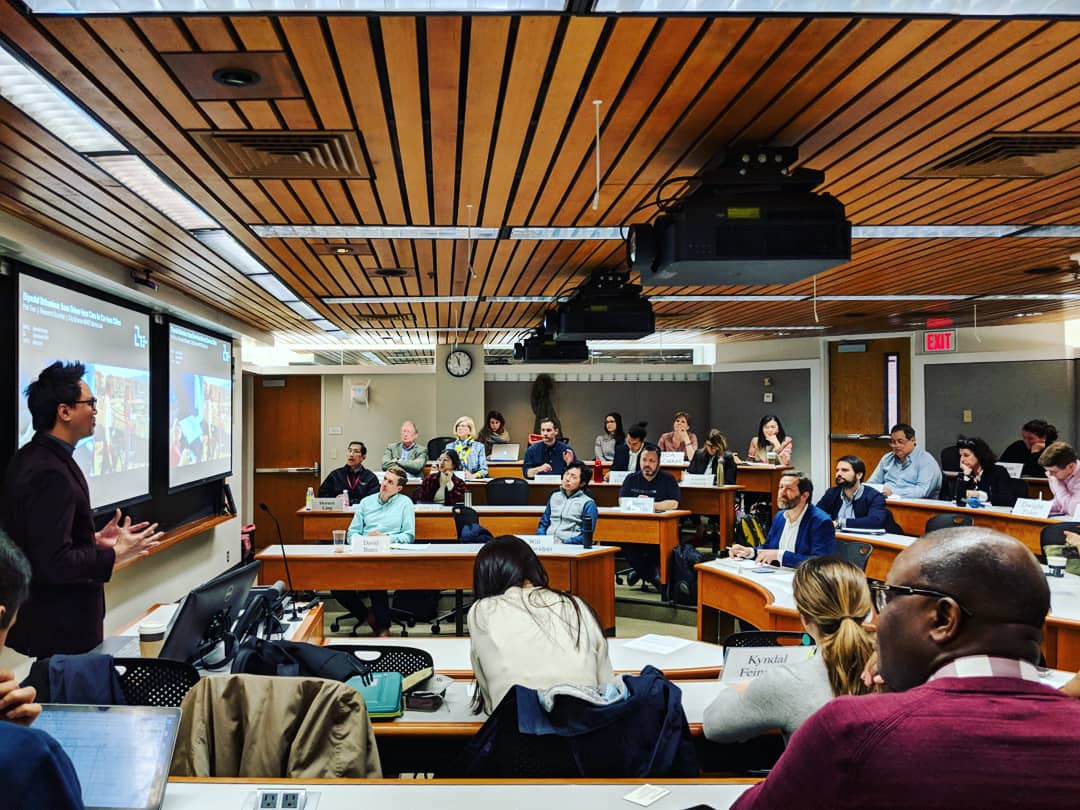 TinnPhil's tweet photo. Thrilled to be back at @Kennedy_School  for the 4th joint lecture with @GoldsmithOnGov on urban mobility innovation. Thank you class for all the  great questions 🙏🏿🙏🏿🙏🏿 . #cities #Mobility @MITCities @medialab https://t.co/STvKBFwOvt