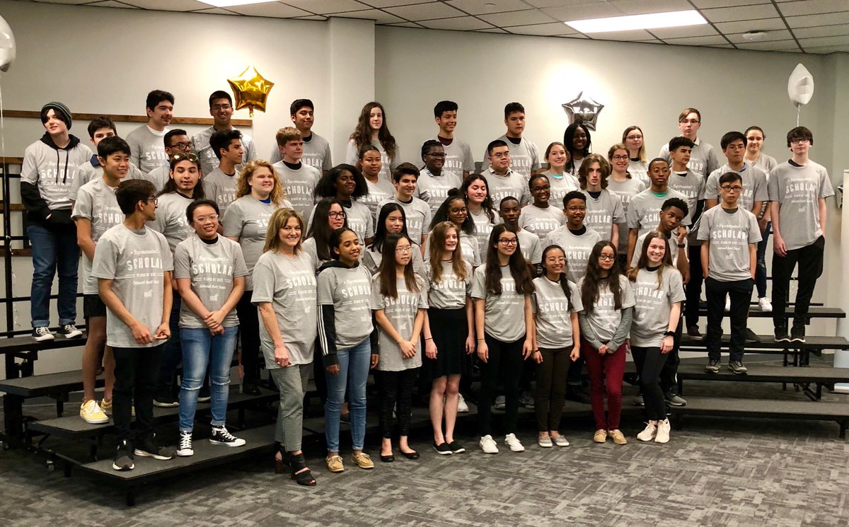 12 of these Superintendent’s Scholars (16%) belong to SGP Early College. These students scored well enough on their PSAT that they have the potential become National Merit Scholars. #BrightKidsBrightFutures
