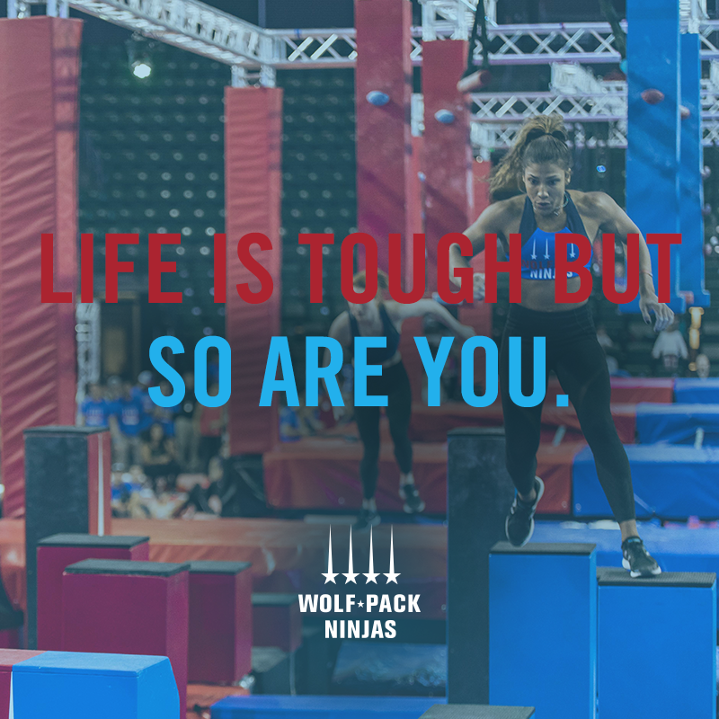 wolfpackninjas's tweet photo. There will be obstacles. There will be doubters. There will be mistakes. But with hard work, there are no limits. #MondayMotivation https://t.co/winU3yrYQt