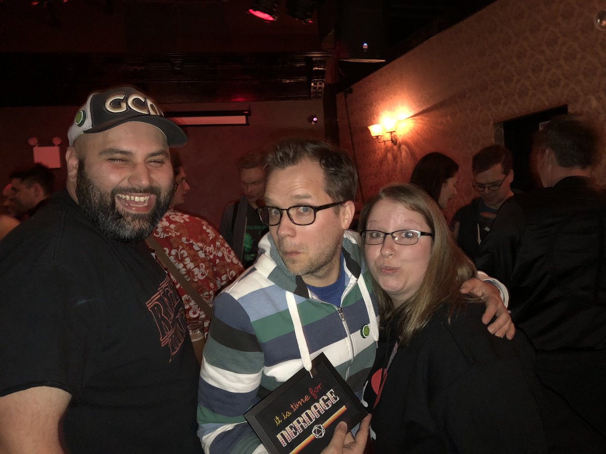 hphp729's tweet image. We had so much fun @glasscannonpod and we hope to see you all again soon! @Paydronian