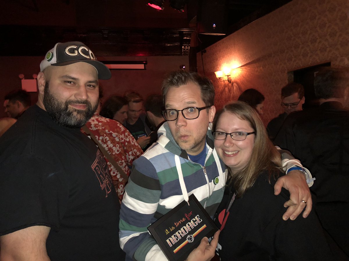 hphp729's tweet image. We had so much fun @glasscannonpod and we hope to see you all again soon! @Paydronian