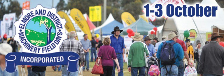YTOtractors's tweet photo. 1-3 October 2019 - Elmore Field Days https://t.co/n8AodMIX49 https://t.co/E4XVUYULc1