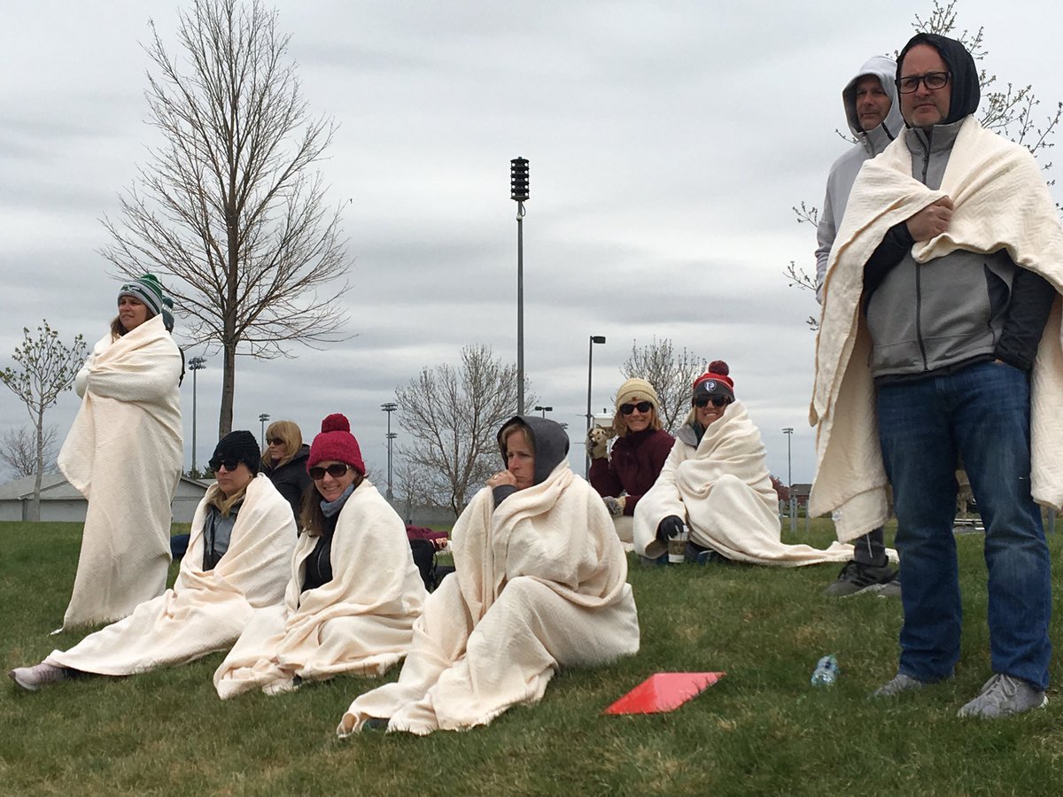 PennFusion_SA's tweet photo. Where did Spring go? Our parents got a little creative when the temps took a tumble today in Colorado! π@ussoccer_da #DASpringShowcase #BestFansEVER #FusionFamily https://t.co/eDQ6uhKXyL