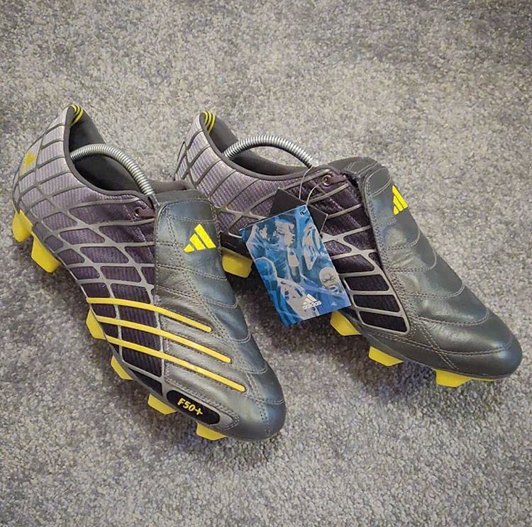 salario Laos Gran universo RetroBoots.ie on Twitter: "🕸️🕸️🕸️ Adidas F50+ FG _____ *not for sale*  _____ #adidas #f50 #adidasf50 https://t.co/Sqcyaoh3dX" / Twitter