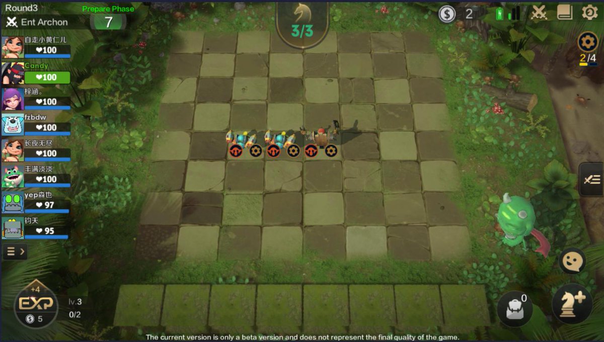 Hero Chess: Mobile Auto Chess (Beta Version) (Android iOS APK) - Auto Chess Game