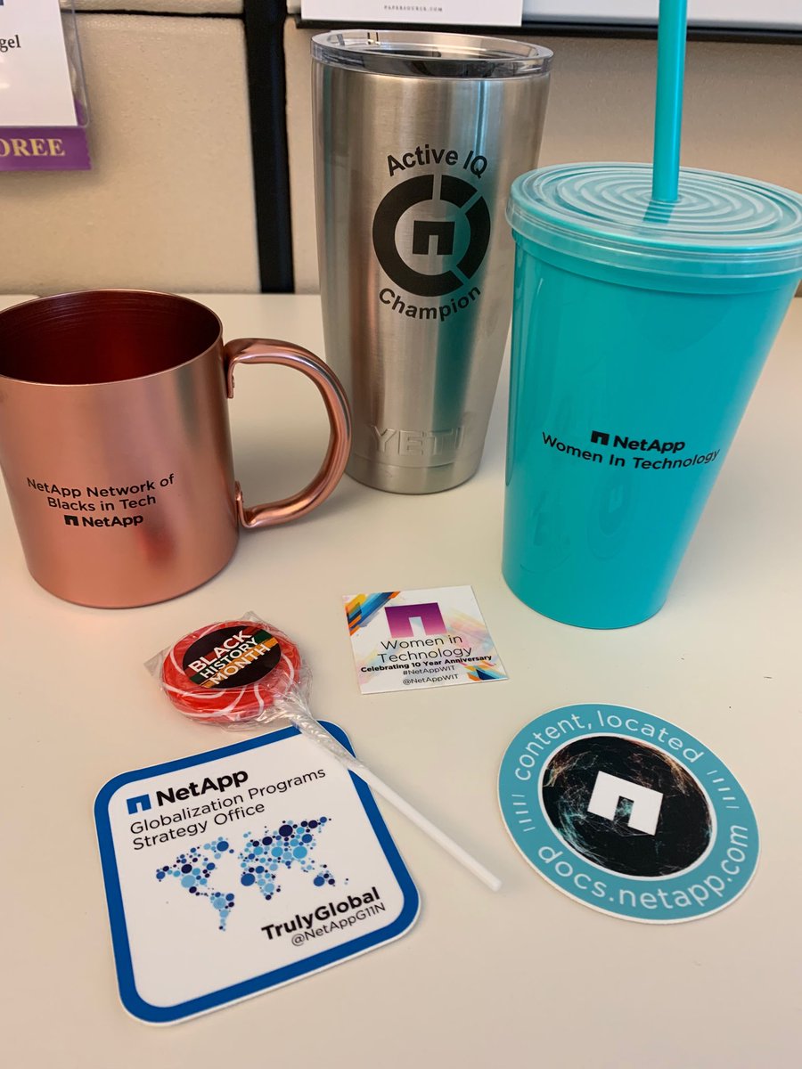 NavarroDescals's tweet photo. We are where we spend time on... ⁦@NetAppActiveIQ⁩ ⁦@NetAppDoc⁩ ⁦@NetAppWIT⁩ ⁦@NetAppG11N⁩  So much to learn from everyone! Love NetApp! #workportrait what’s yours? 😃❤️ https://t.co/9MxRSThntq