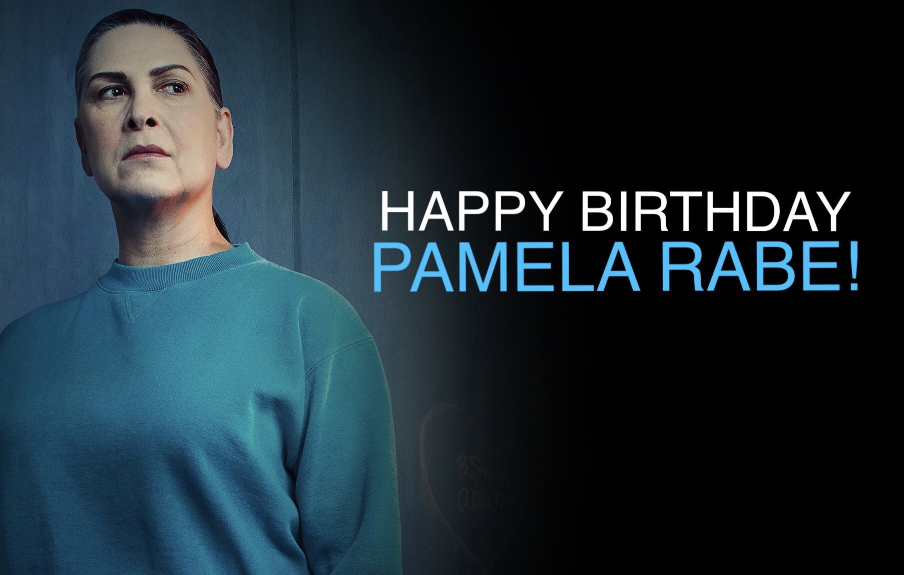 Happy Birthday Pamela Rabe! 