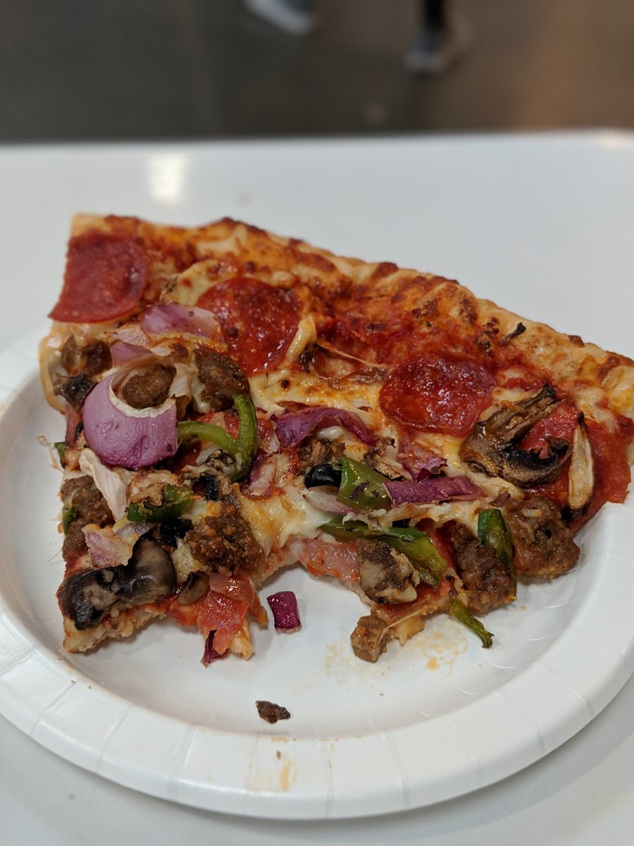 Isaac On Twitter Three Bites Everyone Knows The Rules Also Costco Pizza Little Caesar S Pizza Hut Domino S