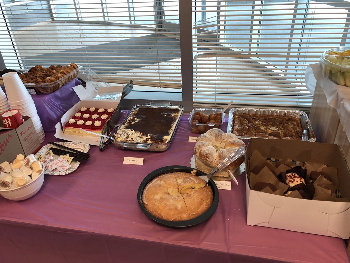 Thank you to our Parent Council and all of our families for an outstanding and delicious staff appreciation lunch <a href="/redmapleps1/">Red Maple P.S.</a>