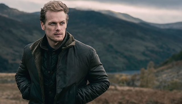 sam heughan barbour 2019