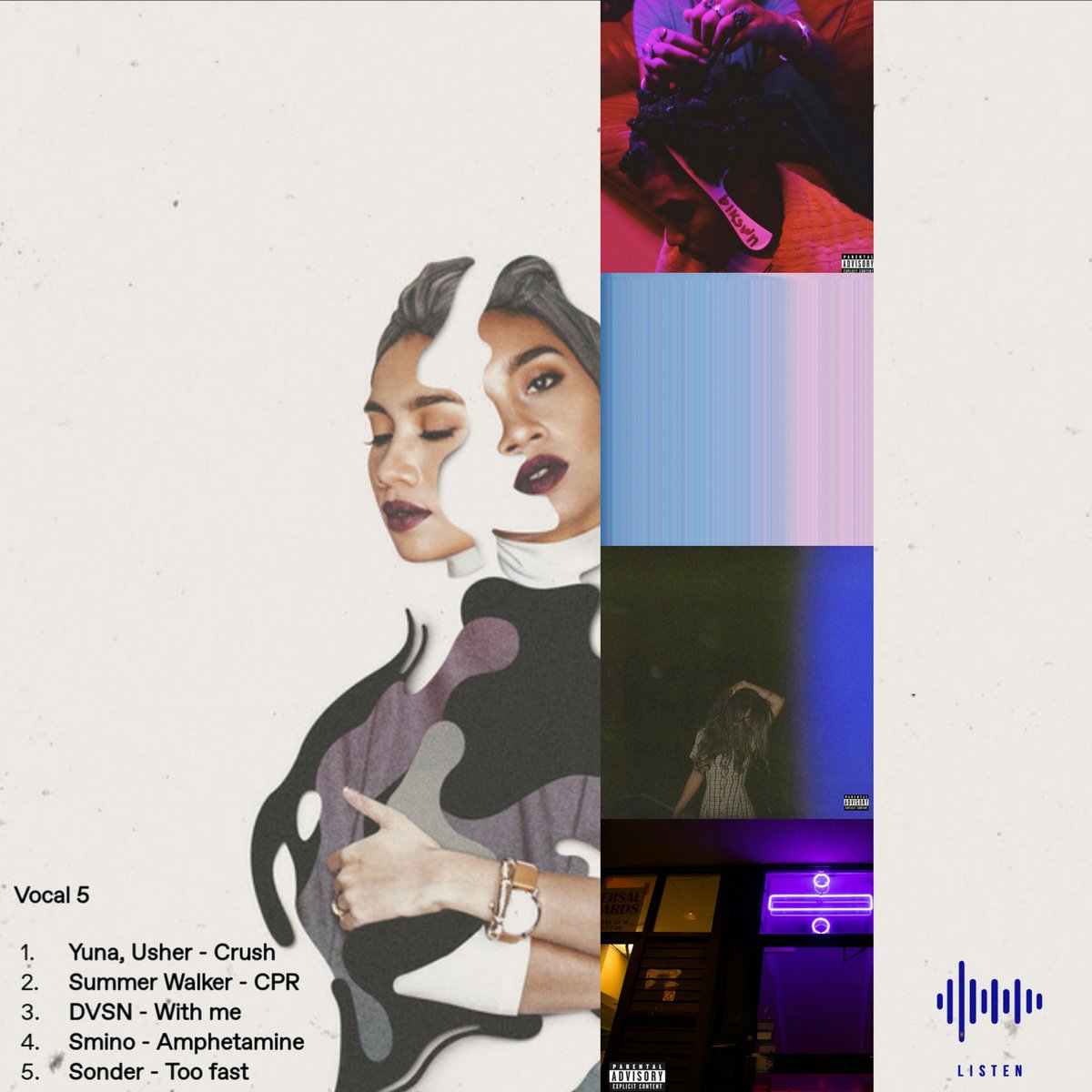 ListenLive_'s tweet image. Your AM playlist 
#Listen #Music #Playlist #Spotify