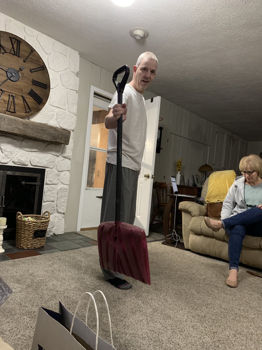 kat_troy's tweet photo. “Hey katie here’s a shovel you can use so you can walk through your room tonight” https://t.co/wMCVSQrPBD