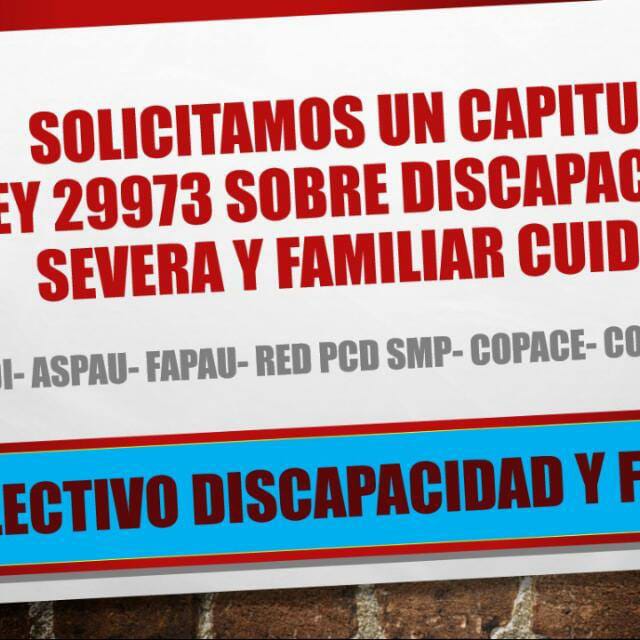 YoCuido_Peru's tweet photo. Y cada vez somos más familias que lucharemos por hacer se cumplan las leyes ya existentes y también hacer posible nuevas leyes  para la población con Discapacidad Severa.
@MarisaGlave @AlbertoBelaunde @GloriaMonteneg @MimpPeru @MineduPeru 
#AjustesRazonables
#CodisfamPeru https://t.co/NfBT5wUC1G