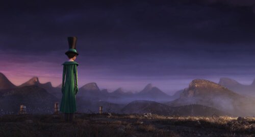 iralimc's tweet image. did y’all not pay attention to this movie ??