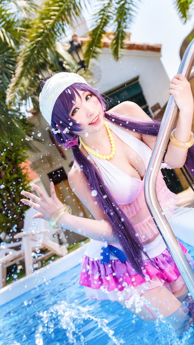 Twitterのコスプレ画像2