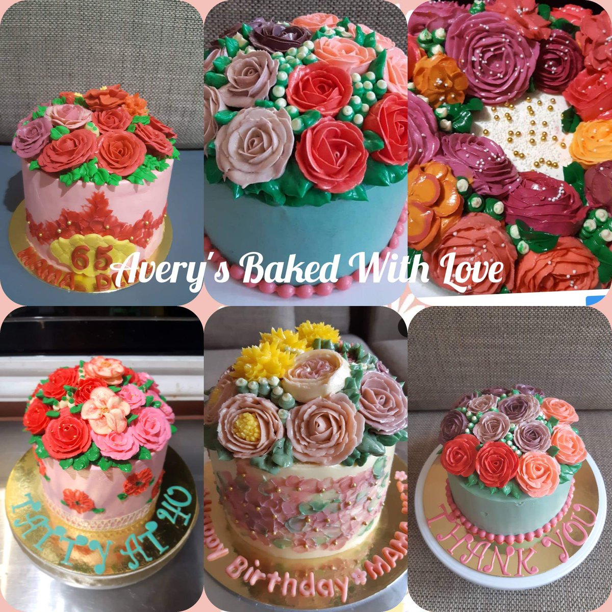 gerarda888's tweet photo. My other kbc cake creations 😊 https://t.co/3YoAwEFR84