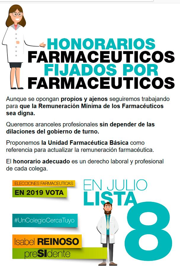 Lista8CercaTuyo's tweet photo. ¡Honorarios farmacéuticos fijados por farmacéuticos!
Si tenés ideas o consultas podés escribirnos a: lista8@farmaceuticos.cc 
👇 Ayudanos a difundir estas ideas con los colegas 👇 https://t.co/hEzTTQw33H