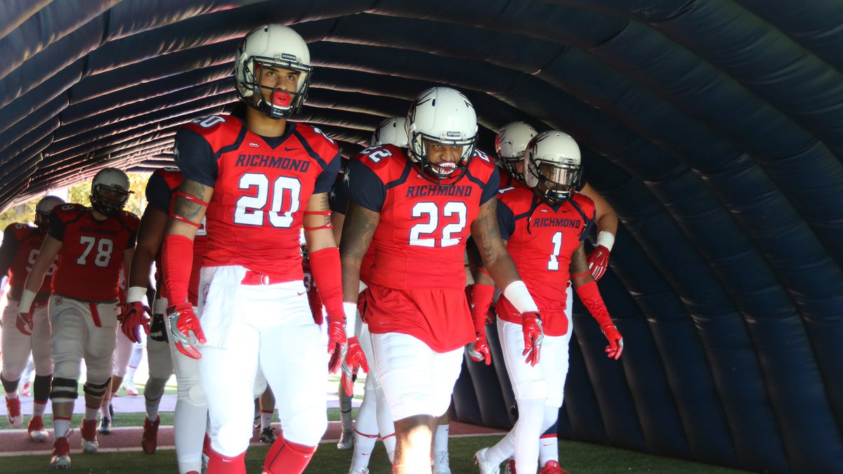 Big S/O <a href="/SpiderFootball/">Richmond Football</a> for attending <a href="/StoRoxFB/">Vikings Football</a> workouts today
#Gospiders