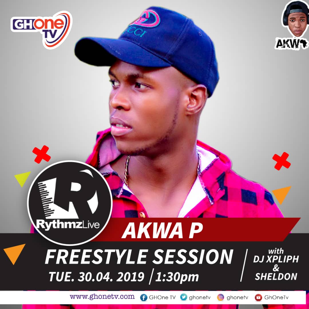 Sup fam
Catch me on @ghonetv this afternoon on the #FreestyleSession on #rythmzlive with @djxpliphgh and Sheldon. 

Don't miss it💥💥💥
#BlowSeason💥💯 #TheyAintReady💯 #PISS💯 #AlphaBetiCalLove 💝 #Over16Bars 🔥 #Bars #Rap