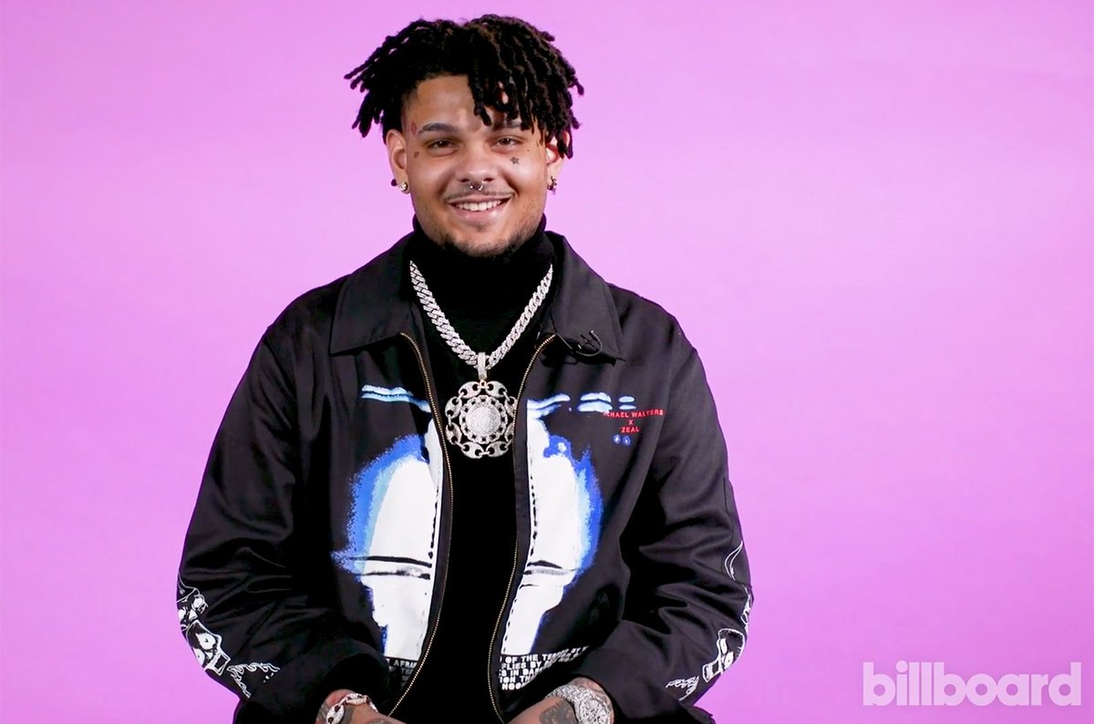 billboardhiphop's tweet image. Get to know #RememberMe rapper @smokepurpp (watch) blbrd.cm/Q0glN4