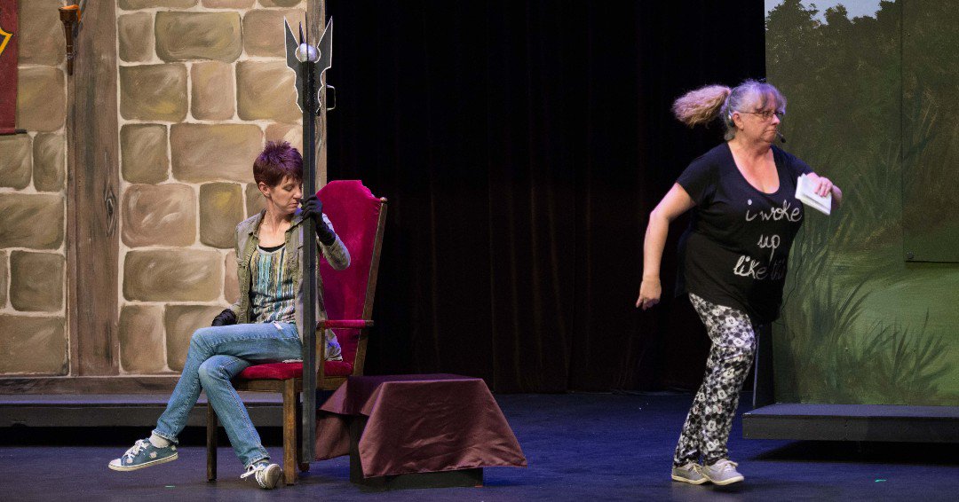 Don't wait...run, get your tickets for The Prince's Bride!
Previews tomorrow night at 7pm
fac-wa.wixsite.com/theprincesbride
@CalgaryCulture <a href="/wherecalgary/">Where Calgary</a> 
Photo:@ Brad Hunter