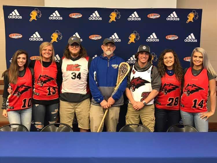 Coach Biggs (@jeremybiggs42) on Twitter photo I am so proud of my Red Wolves! These six from Castle just signed to play at the a next level! TWU, Lee, Missouri Valley, Rockhurst! <a href="/originslacrosse/">Origins Lacrosse Club</a> @amac2700 <a href="/TWUWLAX/">Tennessee Wesleyan</a> <a href="/haleighmbarnett/">haleigh barnett</a> <a href="/jamisom13/">jamie small</a> <a href="/Biggsy701/">Biggsy70</a> I am so proud of my Red Wolves! These six from Castle just signed to play at the a next level! TWU, Lee, Missouri Valley, Rockhurst! <a href="/originslacrosse/">Origins Lacrosse Club</a> @amac2700 <a href="/TWUWLAX/">Tennessee Wesleyan</a> <a href="/haleighmbarnett/">haleigh barnett</a> <a href="/jamisom13/">jamie small</a> <a href="/Biggsy701/">Biggsy70</a>