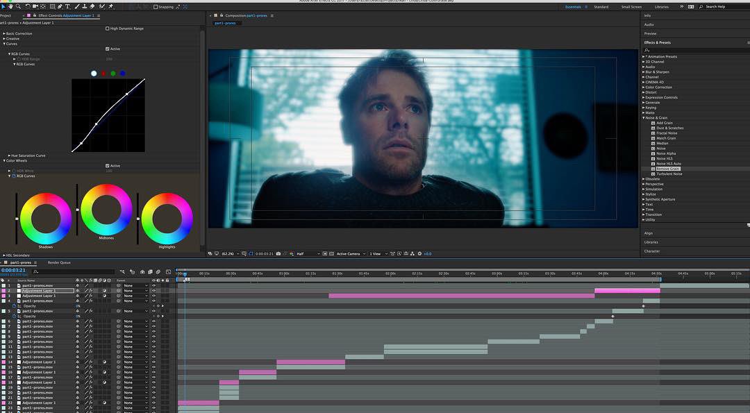 IZZYTIVITY's tweet photo. #ColorGrading and #VisualEffects #AfterEffects #izzytivity https://t.co/iLqLixvKHh
