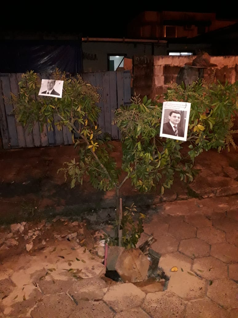 Bairro em Itanhaém tem um novo buraco a cada dia #BDSP