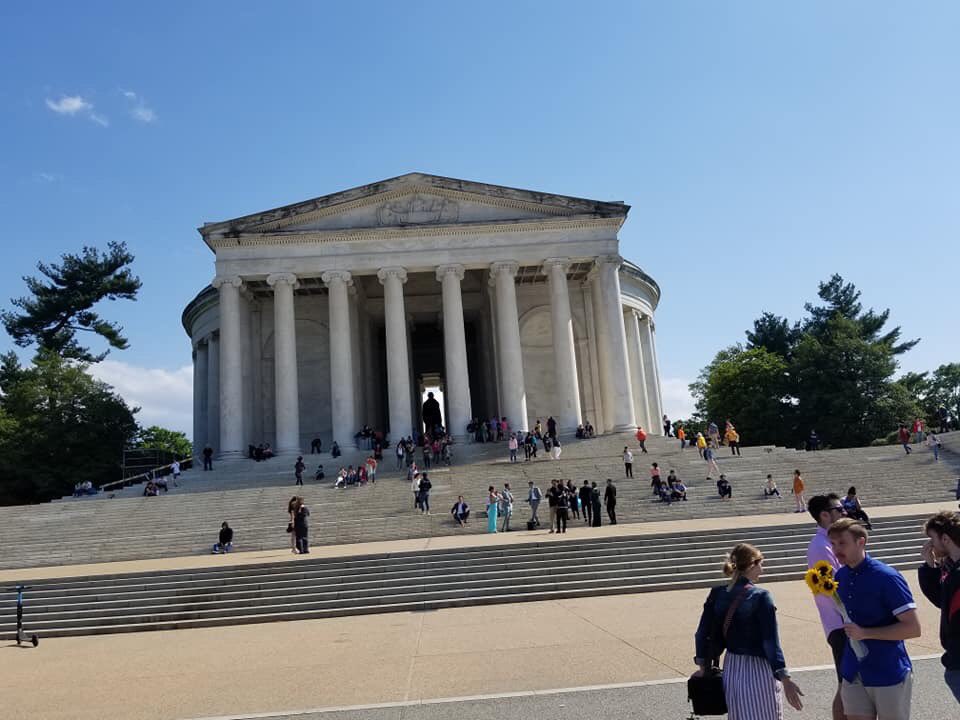 tririverscc's tweet photo. Engineering Instructor Ritch Ramey in DC sharing information about the great works in Marion and RAMTEC for the future of robotics with the US Congressional Robotics Caucus. Share the passion! #MarionMade #ramtecohio #TRCCAmazing https://t.co/x19sE4YUpn