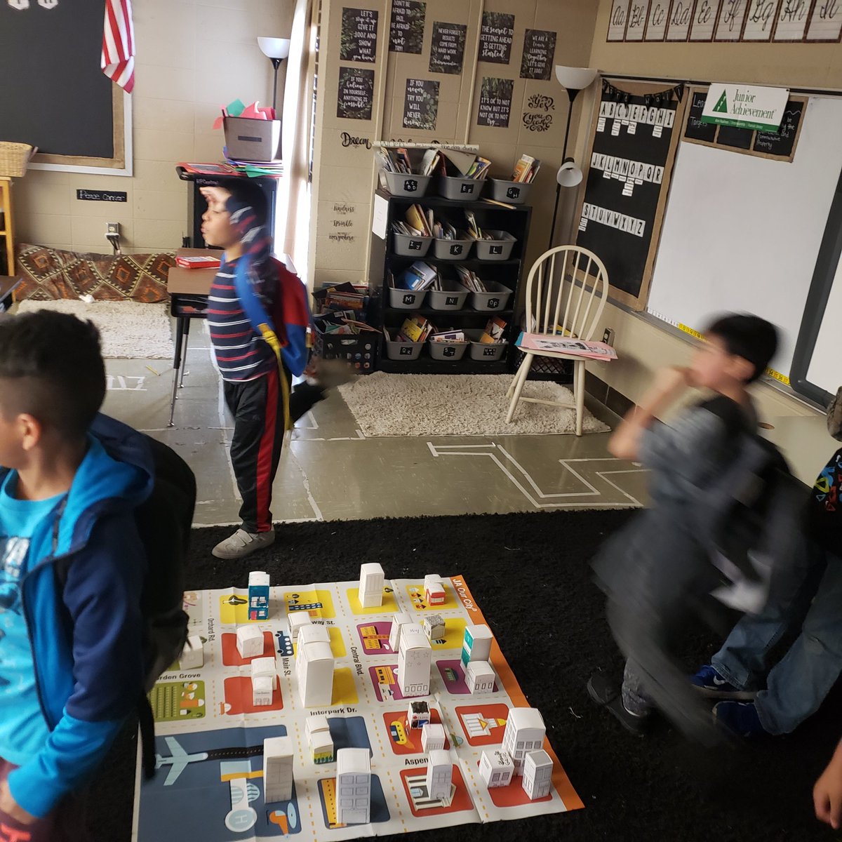 be_hpc's tweet photo. Third grade built a city in Jr. Achievement.
#BeHPC #WeareTPS https://t.co/FtQZJPCXiQ