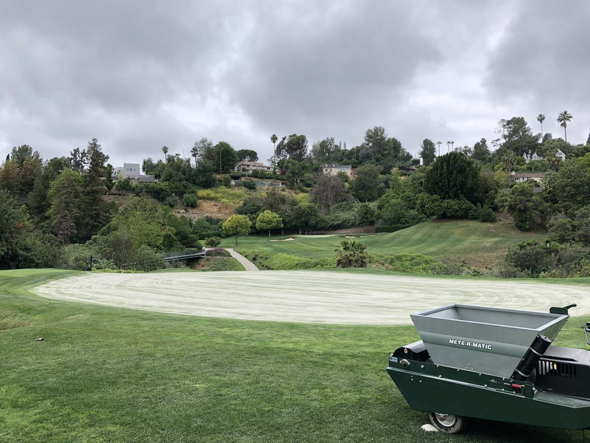 DryJect Southwest (@dryjectsw) on Twitter photo 🔨 time at Hacienda GC today. Rafael & crew running <a href="/turftimewest/">Turf Time West</a> Deep Tine followed by 3x2” <a href="/DryJect/">DryJect Inc</a> followed by solid tine/TD! 🔨 time at Hacienda GC today. Rafael & crew running <a href="/turftimewest/">Turf Time West</a> Deep Tine followed by 3x2” <a href="/DryJect/">DryJect Inc</a> followed by solid tine/TD!
