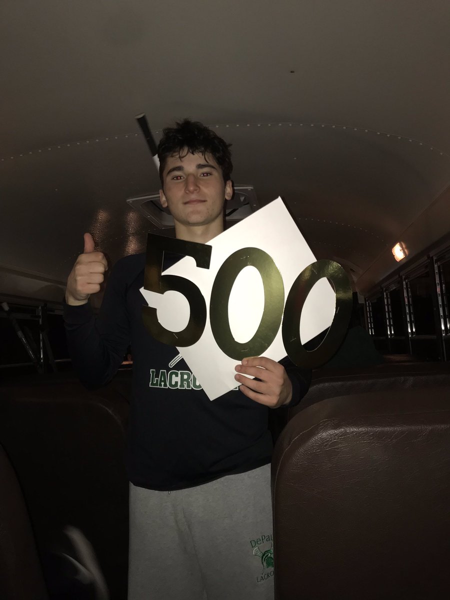 Mr 500!!! Congrats to senior captain "Stonewall" Phil Caggiano on hitting 500 career saves tonight as we opened county tournament play with a great team win 7-6 over West Milford